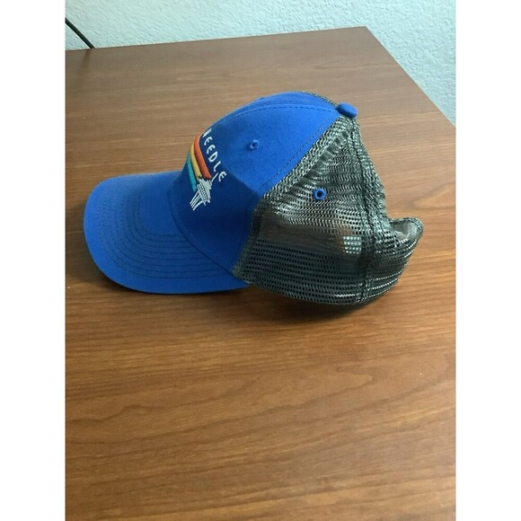 Ouray Space Needle Men’s Blue Grey Adjustable Baseball Cap Hat New Without Tags - Picture 3 of 8